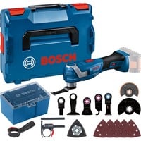 Bosch Akku-Multi-Cutter GOP 18V-34 Solo Professional, 18Volt, Multifunktions-Werkzeug blau/schwarz, ohne Akku und Ladegerät