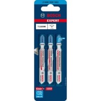 Bosch Professional EXPERT Carbide Stichsägeblatt T 118 EHM 'Stainless Steel' 3 Stück