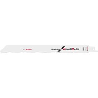 Bosch Professional Säbelsägeblatt S 1122 VF Flexible for Wood and Metal, 5 Stück Länge 225mm