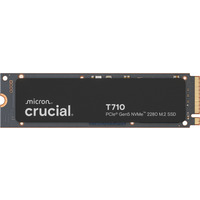 Crucial T710 2 TB, SSD PCIe 5.0 x4, NVMe 2.0, M.2 2280