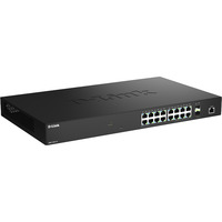 D-Link DMS-1250-18/E, Switch schwarz