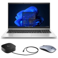 HP EliteBook 850 G8 Generalüberholt, Notebook silber, Intel® Core™ i5-1145G7, Intel® Iris® Xe Graphics, 16 GB DDR4, 256 GB (256 GB SSD), Windows 11 Pro