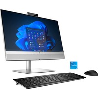 HP EliteOne 840 G9 All-in-One-PC (5V8K0EA), PC-System silber, Windows 11 Pro 64-Bit, Wolf Pro Security Edition