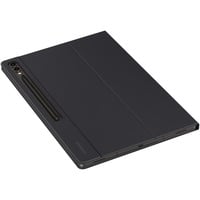 SAMSUNG Book Cover Keyboard Slim EF-DX810 für das Galaxy Tab S9+, Tastatur schwarz, DE-Layout