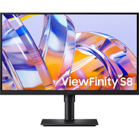 Samsung ViewFinity S27H804UAU, LED-Monitor 68 cm (27 Zoll), schwarz, UltraHD/4K, IPS, HDMI, DP, USB-Hub
