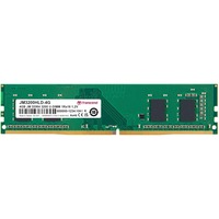 Transcend DIMM 4 GB DDR4-3200, Arbeitsspeicher grün, JM3200HLD-4G, JetRAM