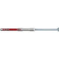 fischer Langschaftdübel DuoXpand 10x120 T hellgrau/rot, 50 Stück