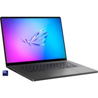 ASUS ROG Zephyrus G16 (GU605CR-QR112W), Gaming-Notebook grau, Intel® Core™ Ultra 9 285H, NVIDIA GeForce RTX 5070 Ti, 32 GB LPDDR5X, 2 TB (2 TB SSD), Windows 11 Home 64-Bit
