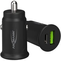 Ansmann In-Car-Charger CC230PD, Ladegerät schwarz