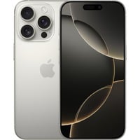 Apple iPhone 16 Pro 128GB, Handy Titan Natur, iOS, NON DEP