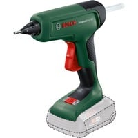 Bosch Heimwerken & Garten Akku-Heißklebepistole AdvancedGlue 18V grün/schwarz, ohne Akku und Ladegerät, POWER FOR ALL ALLIANCE