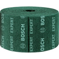 Bosch Professional Expert Vliesrolle N880 Mehrzweck, 150mmx10m, Schleifblatt grün, 10 Meter Rolle, zum Handschleifen