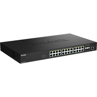 D-Link DMS-1250-28/E, Switch schwarz