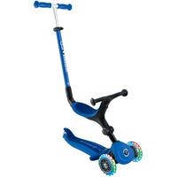 GLOBBER Go-Up Active Lights, Scooter blau/dunkelblau