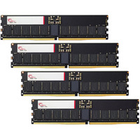 G.Skill RIMM 192 GB DDR5-6400 (4x 48GB) Quad-Kit ECC, Arbeitsspeicher schwarz, F5-6400R3239G48GQ4-T5N, T5 NEO, Registered, AMD EXPO