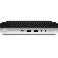 HP EliteDesk 800 G4 DM Generalüberholt, Mini-PC schwarz/silber, Windows 11 Pro
