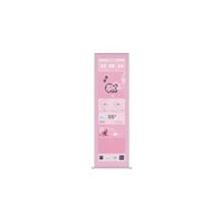 HYTE Y70 Touch Display Upgrade Strawberry Milk 36.8 cm (14.5 Zoll), rosa, 14,5-Zoll-Touchscreen