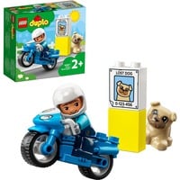 LEGO 10967 DUPLO Polizeimotorrad, Konstruktionsspielzeug 