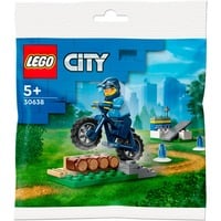 LEGO 30638 City Fahrradtraining der Polizei, Konstruktionsspielzeug 