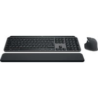 Logitech MX Keys S Combo, Desktop-Set graphit, DE-Layout, Scherenmechanik, Logi Bolt, Bluetooth, kompatibel mit PC/Mac/iPad/Android