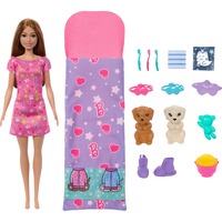 Barbie Welpen-Pyjama-Party, Puppe