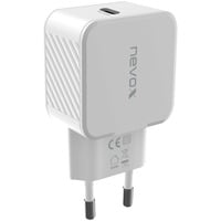 Nevox USB PD Type C / PPS, Ladegerät weiß, 30 Watt