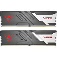 Patriot DIMM 32 GB DDR5-6000 (2x 16 GB) Dual-Kit, Arbeitsspeicher schwarz, VV532G60C28AK, Viper Venom, AMD EXPO