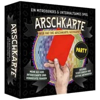 Pegasus Arschkarte - Wer hat die Arschkarte gezogen? Party-Edition, Quizspiel 