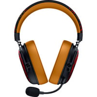 Razer BlackShark V3 X HyperSpeed - Charizard Edition, Gaming-Headset schwarz/rot, 2,4 GHz-Dongle, Bluetooth, USB