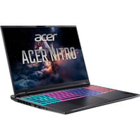 Acer  Nitro 16 (AN16-A91-R6BF), Gaming-Notebook schwarz, AMD Ryzen 9 9955HX, NVIDIA GeForce RTX 5070, 16 GB DDR5, 1 TB (1 TB SSD), Windows 11 Home