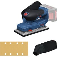 Bosch Professional Akku-Schwingschleifer GSS 18V-18 Professional solo, 18Volt blau/schwarz, ohne Akku und Ladegerät