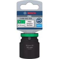 Bosch Professional PRO Impact Steckschlüsseleinsatz 27mm, 3/4" schwarz, Standard