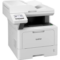 Brother MFC-L5710DN, Multifunktionsdrucker grau, USB, LAN, Scan, Kopie, Fax