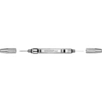 GEDORE red Waschdüsennadel, Ø 0,8mm und Ø 1,2mm, Montagewerkzeug aluminium