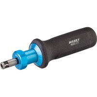 Hazet Drehmoment-Schraubendreher 6003CT, 1/4" schwarz/blau, 1 - 6 Nm, 1/4" Bitaufnahme