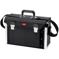 KNIPEX Werkzeugtasche Classic 00 21 02 LE schwarz/silber, ohne Werkzeug