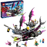 LEGO 71469 DREAMZzz Albtraum-Haischiff, Konstruktionsspielzeug 
