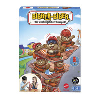 Mattel Games Bibber-Biber, Geschicklichkeitsspiel