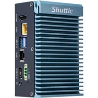 Shuttle Edge PC SPCEL02, Barebone türkis, ohne Betriebssystem