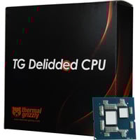 Thermal Grizzly Delidded AMD Ryzen™ 7 9800X3D, Prozessor Boxed-Version, Delidded, für Direct-Die-Kühlkörper