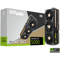 ZOTAC GeForce RTX 5090 SOLID Generalüberholt, Grafikkarte DLSS 4, 3x DisplayPort, 1x HDMI 2.1