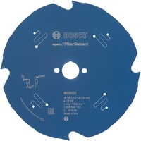 Bosch EXPERT Fibre Cement Kreissägeblatt, Ø 165mm, 4Z Bohrung 20mm, für Handkreissägen