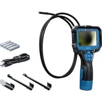 Bosch Professional Akku-Inspektionskamera GIC 12V-4-23 C Professional, 12Volt blau/schwarz, ohne Akku und Ladegerät, Batteriebetrieb