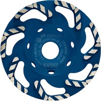 Bosch Professional Diamant-Topfscheibe Expert for Concrete, Ø 125mm, Schleifscheibe Bohrung 22,23mm, für Beton- und Winkelschleifer