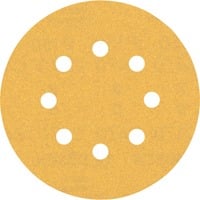 Bosch Professional Expert C470 Schleifblatt, Ø 125mm, K150 50 Stück, für Exzenterschleifer