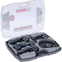 Bosch Professional Starlock Best of Cutting Set, 5-teilig, Sägeblatt-Satz schwarz, für Multifunktionswerkzeuge