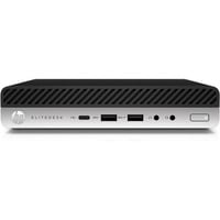 HP EliteDesk 800 G4 MP Generalüberholt, Mini-PC schwarz/silber, Windows 11 Pro 64-Bit