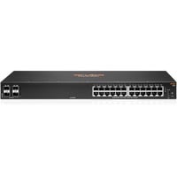 Hewlett Packard Enterprise Aruba Networking CX 6100 24G 4SFP+ Switch 