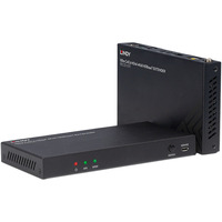 Lindy HDMI 4K60 HDBaseT Extender, HDMI Verlängerung schwarz, 100m, Cat.6