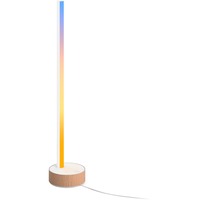 Philips Gradient Signe Tischleuchte, LED-Leuchte weiß/holz, Oak